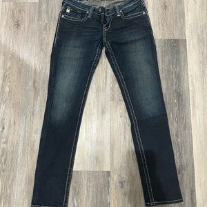 Big Star Sweet Skinny Ultra-Low Fit Jeans